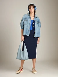Meera Pencil Skirt
