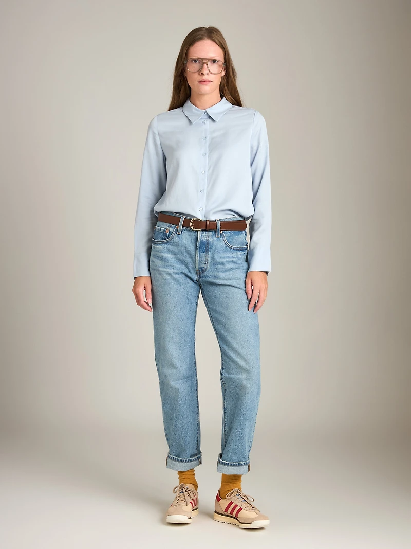 Minji Button Up Shirt
