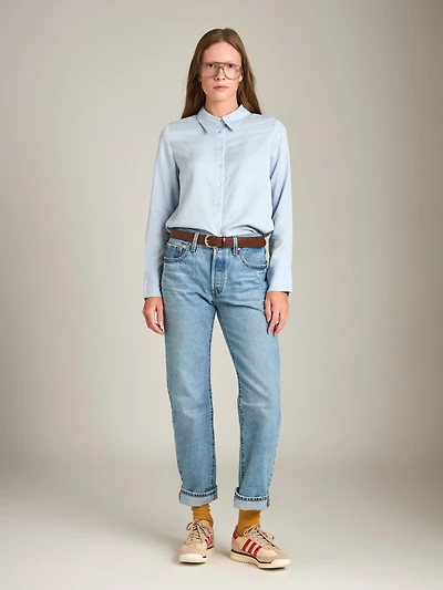 Minji Button Up Shirt