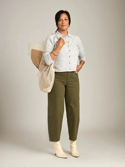 Saffi Polo Cardigan