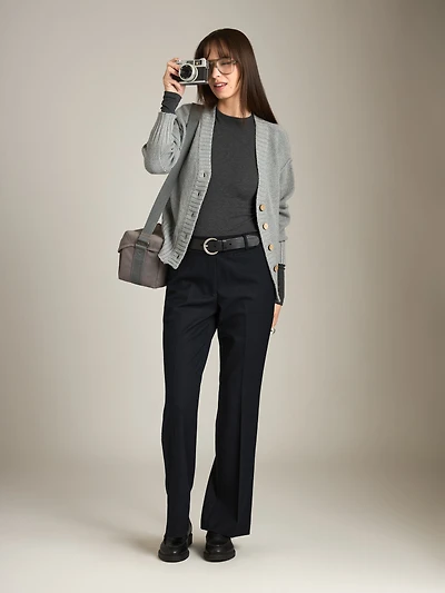 Sharita Relaxed Cardigan