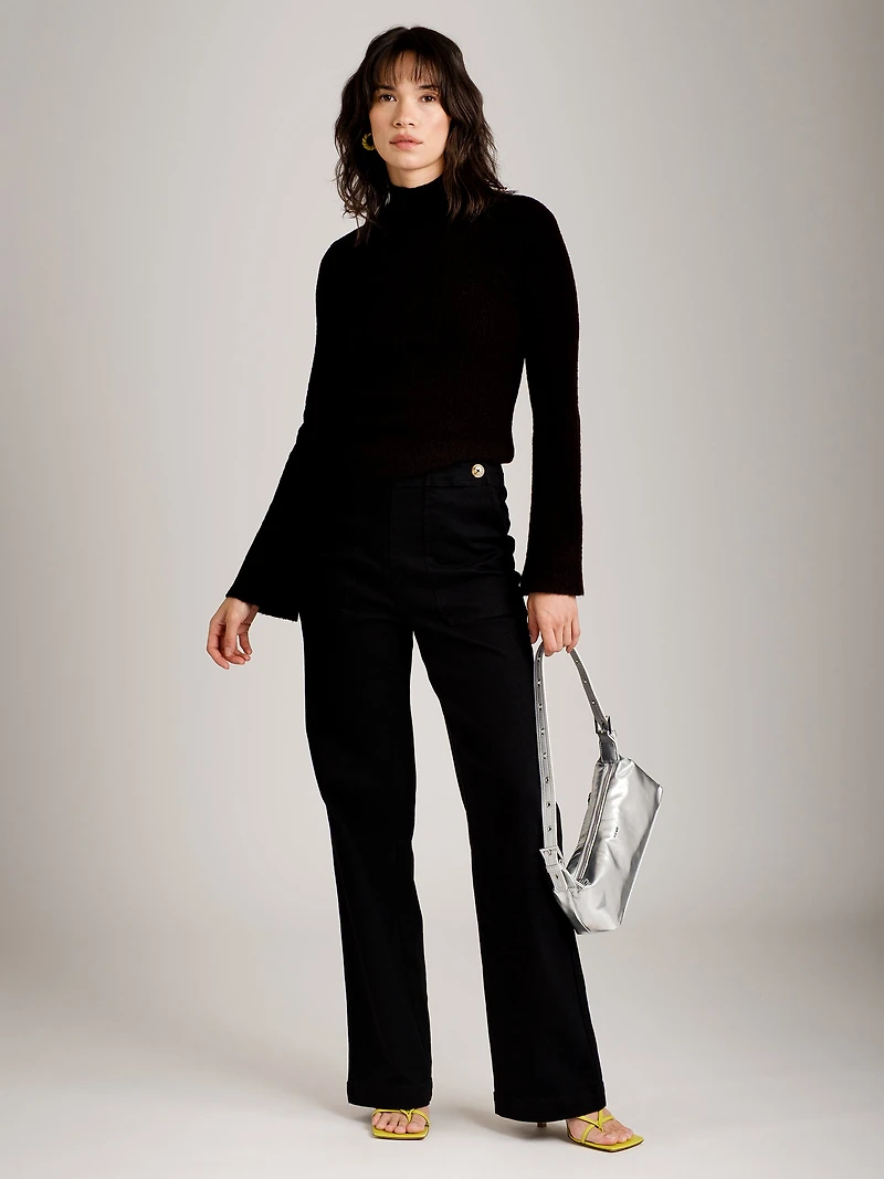 Tayla Funnelneck Pullover Sweater