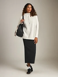 Leeza Column Pencil Skirt