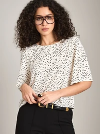 Printed Adair Blouse