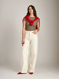 Dace Low Back Scoop Top