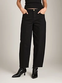 Julie Cropped Barrel Pants
