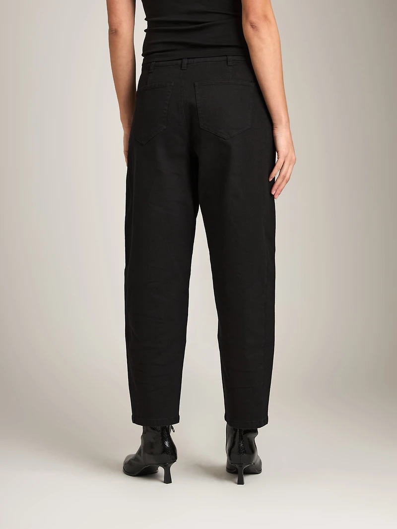 Julie Cropped Barrel Pants