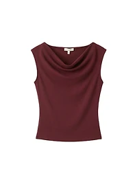 Merritt Cowl Neck Top