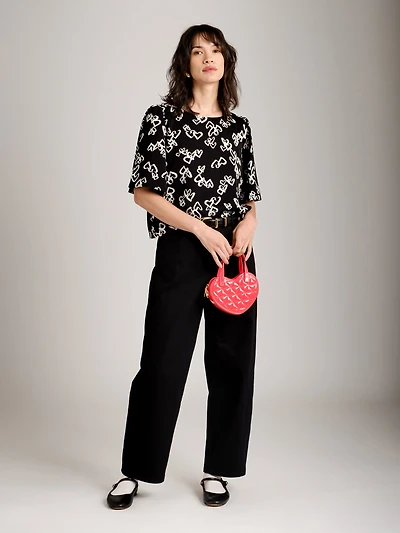 Printed Adair Blouse