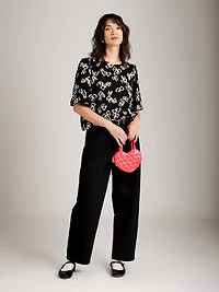 Printed Adair Blouse