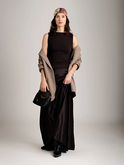 Carla Boatneck Shell Top