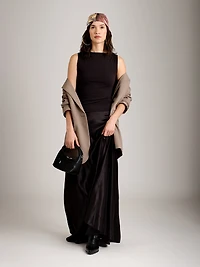 Carla Boatneck Shell Top