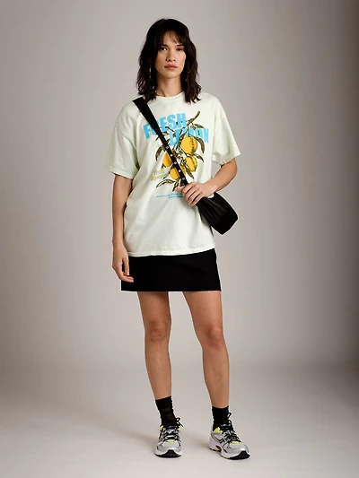 Fresh Lemons Oversized Tee
