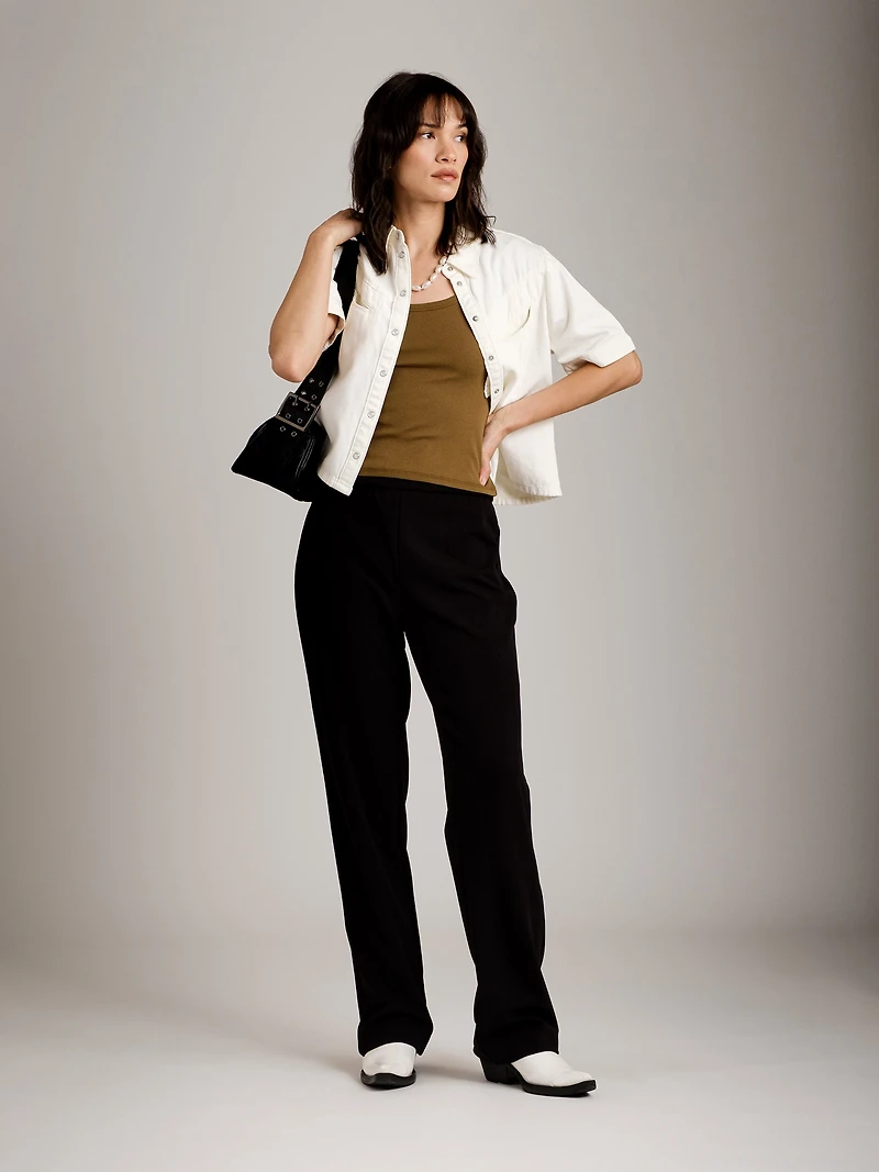 Christa Straight Leg Pant
