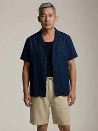 Linen Cuban Shirt