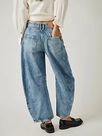 Good Luck Barrel Jeans - Ultra Light Beam