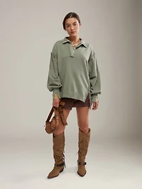 Camden Henley Sweatshirt