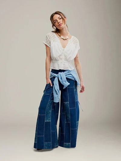 Gemma Embroidered Top