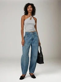 Good Luck Barrel Jeans - Ultra Light Beam