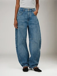 Good Luck Barrel Jeans - Ultra Light Beam
