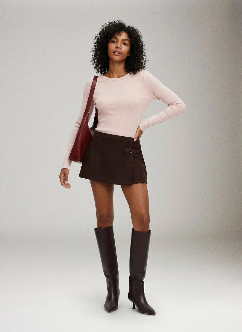 Freya Rib Long Sleeve T-Shirt