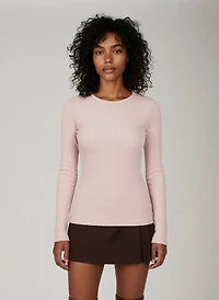 Freya Rib Long Sleeve T-Shirt
