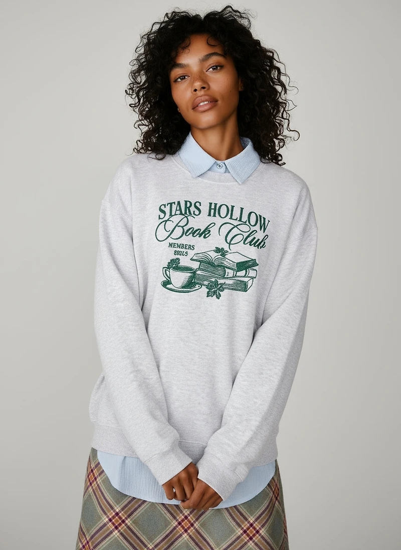 Stars Hollow Book Club Sweatshirt