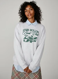 Stars Hollow Book Club Sweatshirt