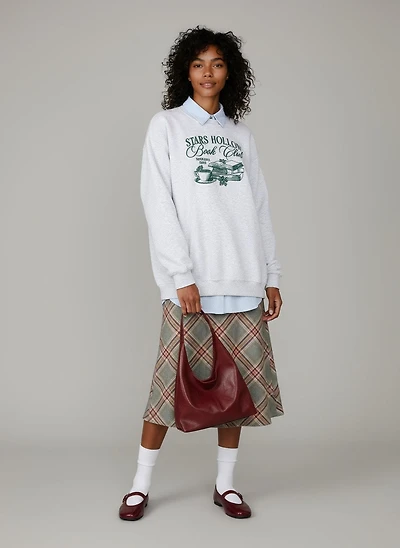 Stars Hollow Book Club Sweatshirt