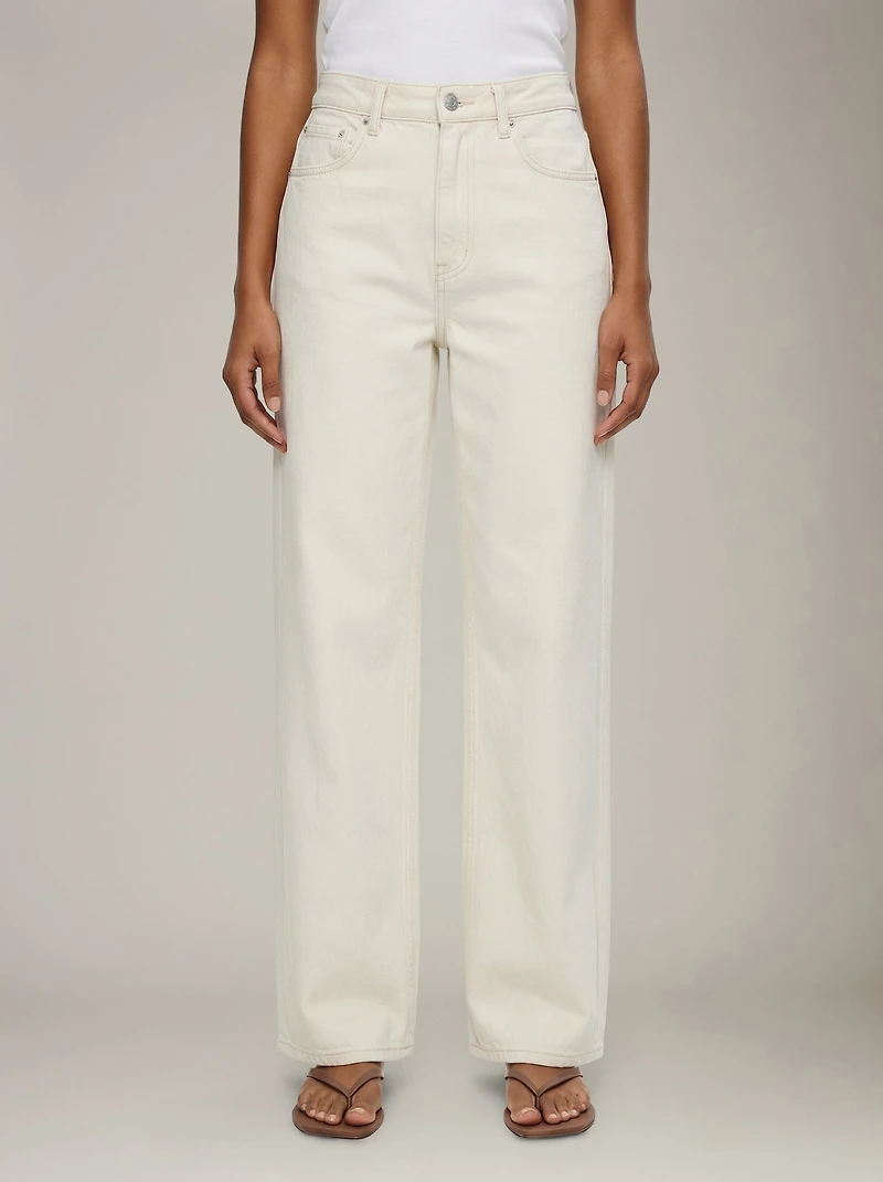 Vanetta Straight Leg Relaxed Jeans