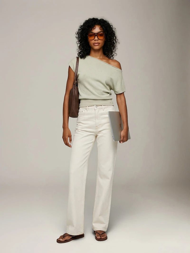 Vanetta Straight Leg Relaxed Jeans