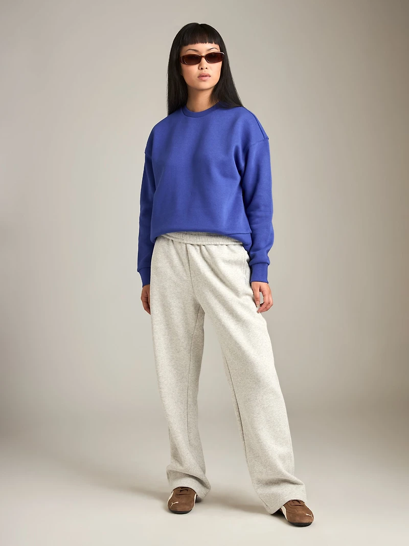 Amanda Everyday Fleece Crewneck Pullover
