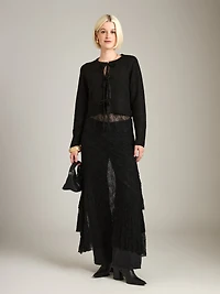Dhalia Tie Cardigan