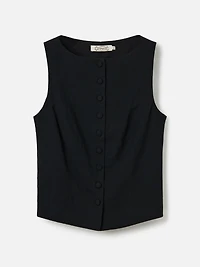 Paige Boatneck Vest