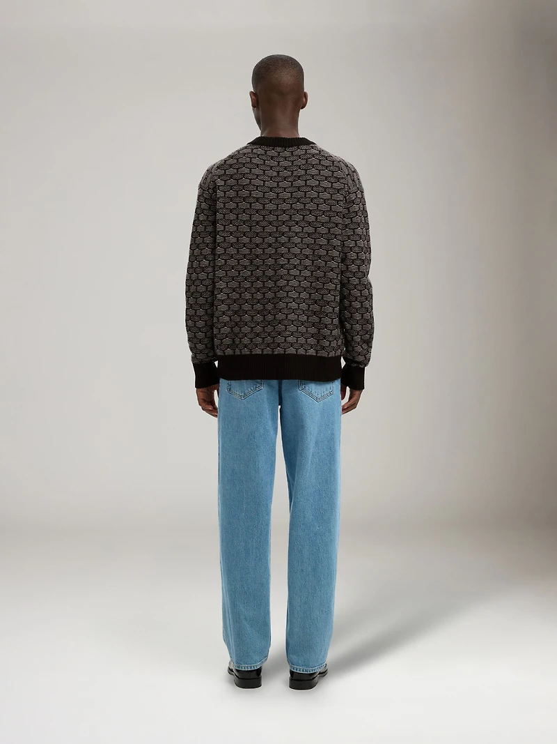 Keith Relaxed Crewneck Sweater