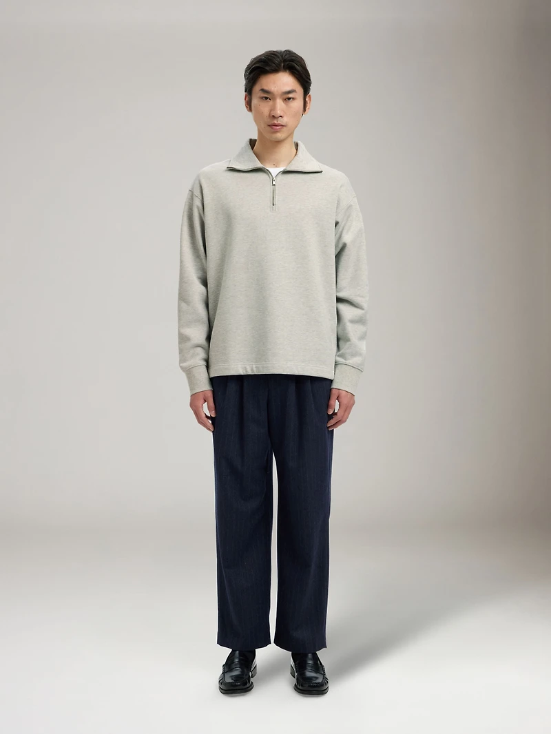 Aron Half Zip Sweatshirt