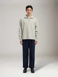 Aron Half Zip Sweatshirt