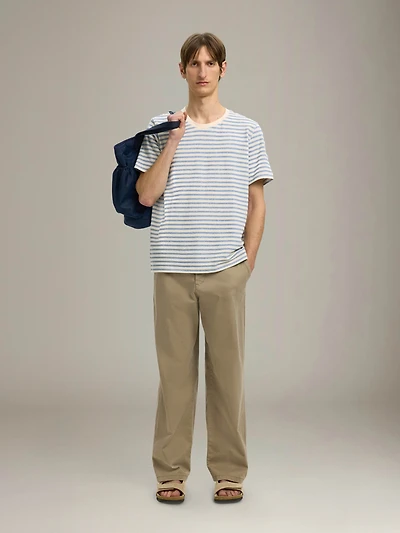 Kevin Stripe Crewneck T-Shirt