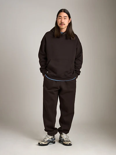 Midweight Fleece Oversized Pullover Hoodie
