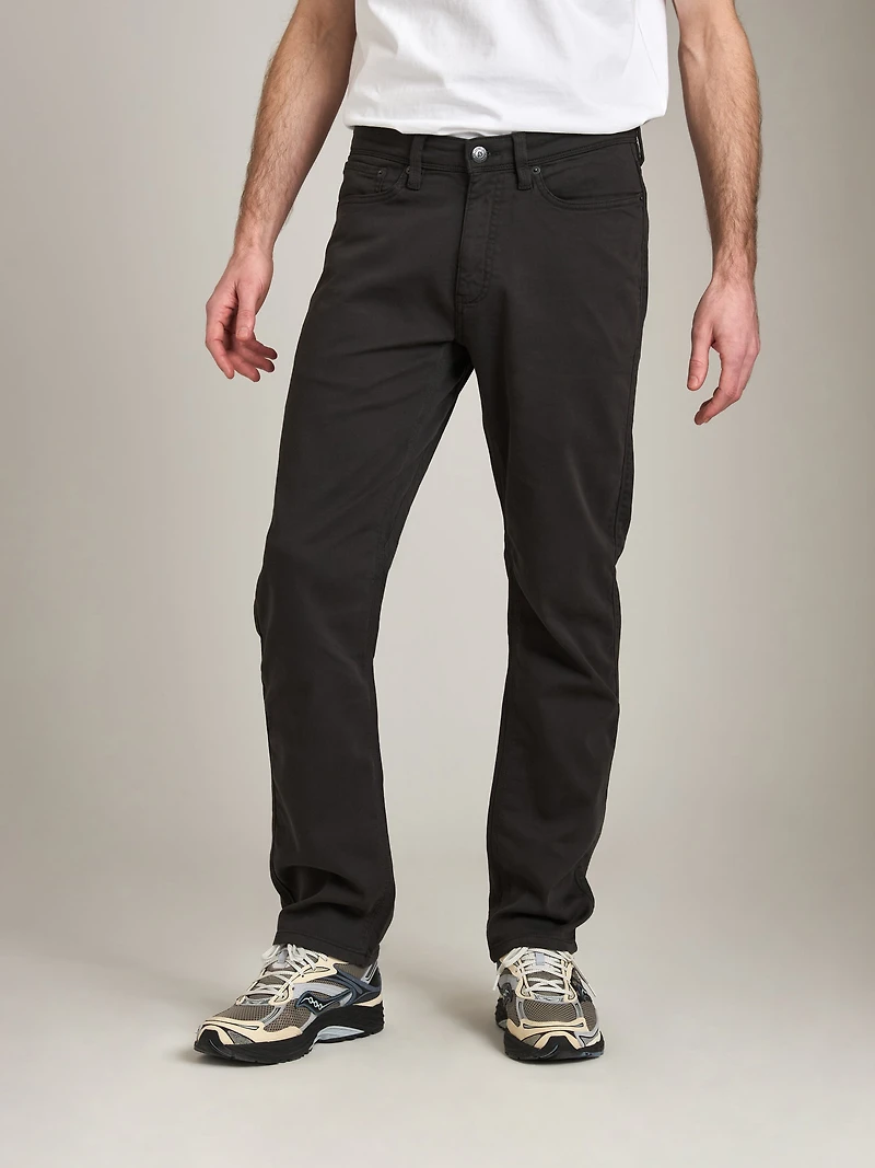 No Sweat Straight Pants