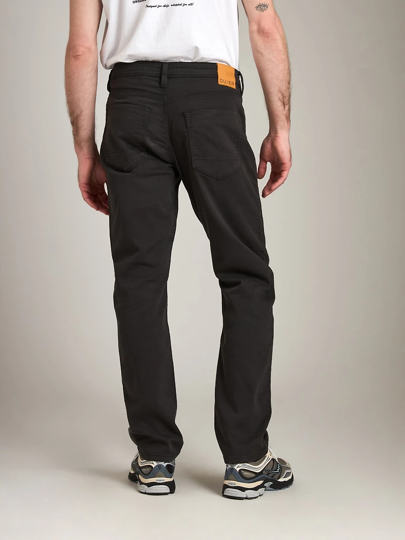 No Sweat Straight Pants