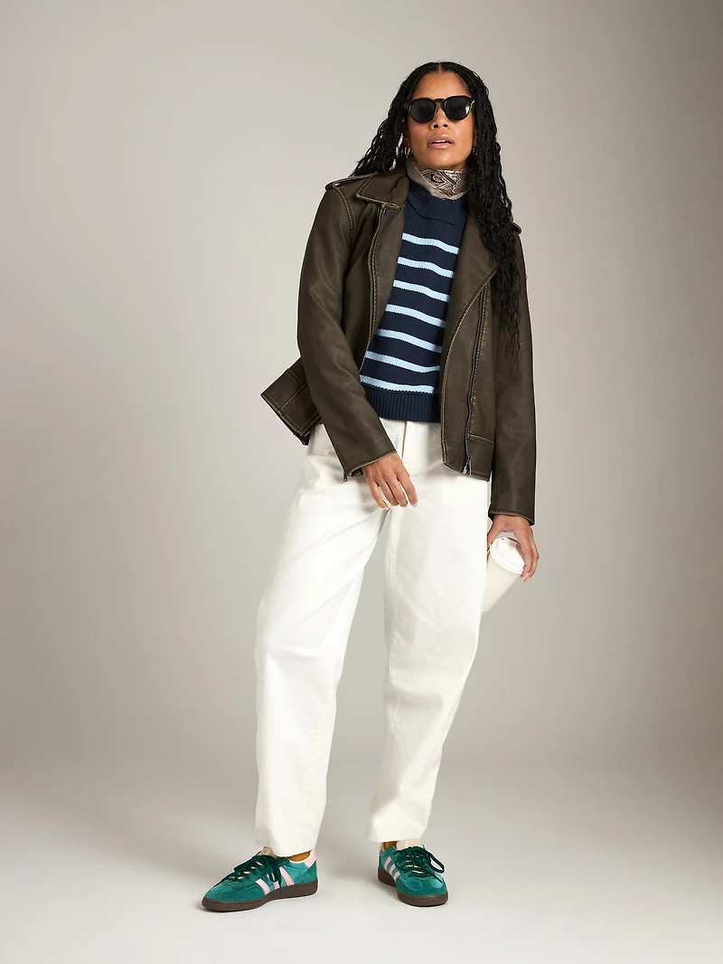 Julie Barrel Pant