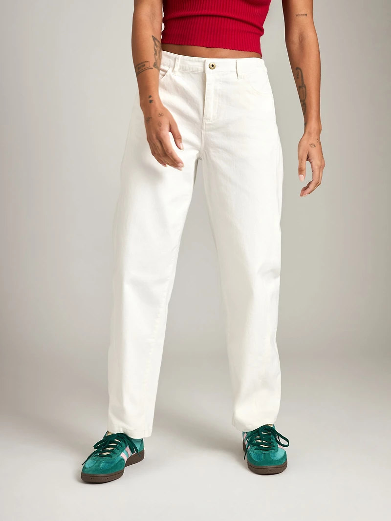 Julie Barrel Pant