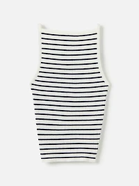 Tyner Stripe Apron Tank