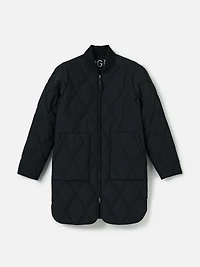 Jimmi Long Bomber Jacket