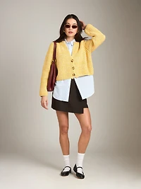 Stephy Wrap Skirt