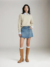 Wynne Denim Skirt
