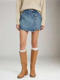 Wynne Denim Skirt