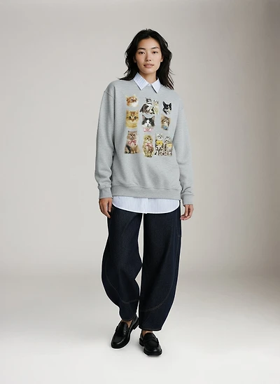 Cats Sweatshirt