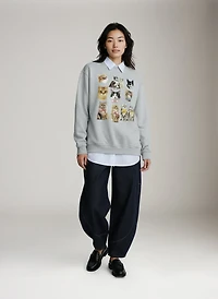 Cats Sweatshirt
